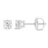 Thumbnail Image 2 of Previously Owned KAY Lab-Grown Diamonds Solitaire Stud Earrings 1/2 ct tw 14K White Gold (F/SI2)