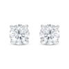 Thumbnail Image 3 of Previously Owned KAY Lab-Grown Diamonds Solitaire Stud Earrings 1/2 ct tw 14K White Gold (F/SI2)