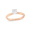 Thumbnail Image 1 of Previously Owned Solitaire Engagement Ring 1/2 Carat Diamond 14K Rose Gold (I/I2)