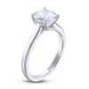 Thumbnail Image 2 of Previously Owned THE LEO Legacy Lab-Grown Diamond Solitaire Ring 2 ct tw 14K White Gold