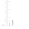 Thumbnail Image 3 of Previously Owned Men's Diamond Huggie Hoop Earrings 1/3 ct tw Round-cut 10K White Gold