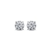 Thumbnail Image 2 of Previously Owned Certified Solitaire Diamond Earrings 3/4 ct tw Round-cut 14K Gold