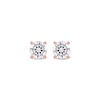 Thumbnail Image 2 of Previously Owned KAY Lab-Grown Diamonds Round-Cut Solitaire Stud Earrings 1 ct tw 14K Rose Gold (F/SI2)