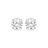 Thumbnail Image 2 of Previously Owned Diamond Earrings 1 ct tw Round-cut 14K White Gold