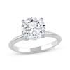 Thumbnail Image 1 of Previously Owned Lab-Grown Diamonds Round-Cut Solitaire Engagement Ring 2-1/2 ct tw 14K White Gold (I/SI2)