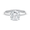 Thumbnail Image 3 of Previously Owned Lab-Grown Diamonds Round-Cut Solitaire Engagement Ring 2-1/2 ct tw 14K White Gold (I/SI2)