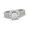 Thumbnail Image 1 of Previously Owned Neil Lane Round-Cut Diamond Bridal Set 1-1/2 ct tw 14K White Gold Size 6.5