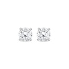 Thumbnail Image 2 of Previously Owned KAY Lab-Grown Diamonds Round-cut Solitaire Stud Earrings 1-1/2 ct tw 14K White Gold (I/SI2)