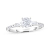Thumbnail Image 1 of Previously Owned Round-Cut Diamond Engagement Ring 3/4 ct tw 14K White Gold