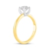 Thumbnail Image 2 of Previously Owned Lab-Grown Diamonds Round-Cut Solitaire Engagement Ring 1 ct tw 14K Yellow Gold (F/SI2)