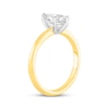 Thumbnail Image 2 of Previously Owned Lab-Grown Diamonds Marquise-Cut Solitaire Engagement Ring 1 ct tw 14K Yellow Gold (F/SI2)