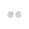 Thumbnail Image 2 of Previously Owned KAY Lab-Grown Diamonds Round-cut Solitaire Stud Earrings 2-1/2 ct tw 14K White Gold (I/SI2)