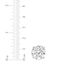 Thumbnail Image 4 of Previously Owned KAY Lab-Grown Diamonds Round-cut Solitaire Stud Earrings 2-1/2 ct tw 14K White Gold (I/SI2)