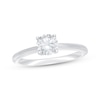 Thumbnail Image 1 of Previously Owned Lab-Grown Diamonds Solitaire Engagement Ring 3/4 ct tw 14K White Gold (F/SI2)