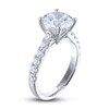 Thumbnail Image 2 of Previously Owned THE LEO Legacy Lab-Grown Diamond Engagement Ring 3-1/2 ct tw 14K White Gold