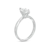 Thumbnail Image 3 of Previously Owned Diamond Solitaire Ring 1 carat Marquise 14K White Gold (I/I2)