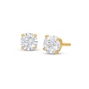 Thumbnail Image 1 of Previously Owned Diamond Solitaire Earrings 1 ct tw Round-cut 14K Yellow Gold (I/I2)