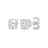 Thumbnail Image 1 of Previously Owned Diamond Solitaire Earrings 3/4 ct tw Round-cut 14K White Gold