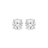 Thumbnail Image 2 of Previously Owned Diamond Solitaire Earrings 3/4 ct tw Round-cut 14K White Gold