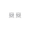 Thumbnail Image 2 of Previously Owned Diamond Solitaire Earrings 1/2 ct tw Round-cut 14K White Gold (I/I2)