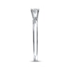 Thumbnail Image 3 of Previously Owned The Leo Diamond Solitaire 1/3 ct tw Round-cut 14K White Gold Ring