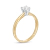 Thumbnail Image 2 of Previously Owned Diamond Solitaire Ring 1/2 carat Round-Cut 14K Yellow Gold (I/I2)