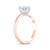 Thumbnail Image 2 of Previously Owned Lab-Grown Diamonds Heart-Shaped Solitaire Engagement Ring 1 ct tw 14K Rose Gold (F/SI2) (F/SI2)