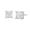 Thumbnail Image 1 of Previously Owned KAY Lab-Grown Diamonds Princess-Cut Solitaire Stud Earrings 1-1/2 ct tw 14K White Gold (F/VS2)