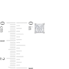 Thumbnail Image 3 of Previously Owned KAY Lab-Grown Diamonds Princess-Cut Solitaire Stud Earrings 1-1/2 ct tw 14K White Gold (F/VS2)