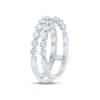 Thumbnail Image 2 of Previously Owned Diamond Enhancer Ring 1 ct tw Round-cut 14K White Gold
