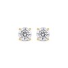 Thumbnail Image 2 of Previously Owned KAY Lab-Grown Diamonds Round-Cut Solitaire Stud Earrings 1-1/2 ct tw 14K Yellow Gold (F/VS2)