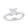 Thumbnail Image 1 of Previously Owned Lab-Grown Diamonds by KAY Princess-Cut Solitaire Engagement Ring 1-1/4 ct tw 14K White Gold (I/SI2)