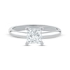 Thumbnail Image 3 of Previously Owned Lab-Grown Diamonds by KAY Princess-Cut Solitaire Engagement Ring 1-1/4 ct tw 14K White Gold (I/SI2)