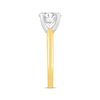 Thumbnail Image 2 of Previously Owned Lab-Grown Diamonds Round-Cut Solitaire Engagement Ring 2 ct tw 14K Yellow Gold (F/SI2)