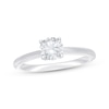 Thumbnail Image 1 of Previously Owned Lab-Grown Diamonds Solitaire Engagement Ring 3/4 ct tw Round-Cut 14K White Gold (F/SI2)