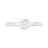 Thumbnail Image 3 of Previously Owned Lab-Grown Diamonds Solitaire Engagement Ring 3/4 ct tw Round-Cut 14K White Gold (F/SI2)