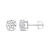 Thumbnail Image 1 of Previously Owned KAY Lab-Grown Diamonds Round-Cut Solitaire Stud Earrings 2-1/2 ct tw 14K White Gold (I/SI2)