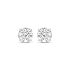Thumbnail Image 2 of Previously Owned KAY Lab-Grown Diamonds Round-Cut Solitaire Stud Earrings 2-1/2 ct tw 14K White Gold (I/SI2)