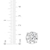 Thumbnail Image 4 of Previously Owned KAY Lab-Grown Diamonds Round-Cut Solitaire Stud Earrings 2-1/2 ct tw 14K White Gold (I/SI2)