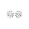 Thumbnail Image 2 of Previously Owned Diamond Solitaire Earrings 1 ct tw Round-cut 14K White Gold