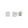 Thumbnail Image 1 of Previously Owned KAY Lab-Grown Diamonds Solitaire Stud Earrings 1 ct tw 14K White Gold (F/VS2)