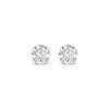 Thumbnail Image 2 of Previously Owned KAY Lab-Grown Diamonds Solitaire Stud Earrings 1 ct tw 14K White Gold (F/VS2)
