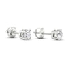 Thumbnail Image 4 of Previously Owned KAY Lab-Grown Diamonds Solitaire Stud Earrings 1 ct tw 14K White Gold (F/VS2)