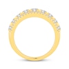 Thumbnail Image 3 of Previously Owned Lab-Grown Diamonds Graduated Anniversary Ring 1-1/4 ct tw 14K Yellow Gold