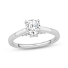Thumbnail Image 1 of Previously Owned Round-Cut Diamond Solitaire Engagement Ring 1 ct tw 10K White Gold (I/I3)