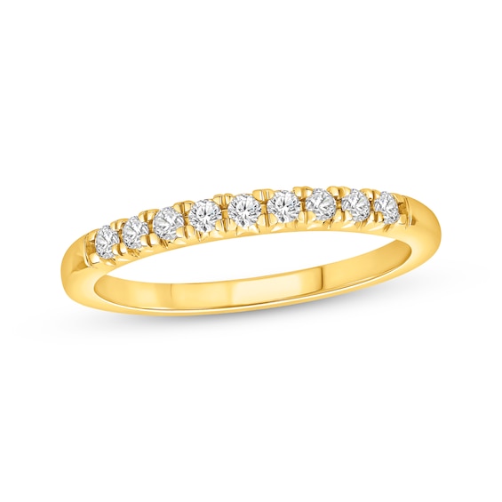 Previously Owned Diamond Anniversary Band 1/4 ct tw 10K Yellow Gold