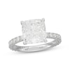 Thumbnail Image 1 of Previously Owned Neil Lane Artistry Cushion-Cut Lab-Grown Diamond Engagement Ring 5-5/8 ct tw 14K White Gold
