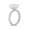 Thumbnail Image 2 of Previously Owned Neil Lane Artistry Cushion-Cut Lab-Grown Diamond Engagement Ring 5-5/8 ct tw 14K White Gold