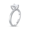 Thumbnail Image 2 of Previously Owned Lab-Grown Diamonds Solitaire Engagement Ring 2 ct tw 14K White Gold (F/SI2)