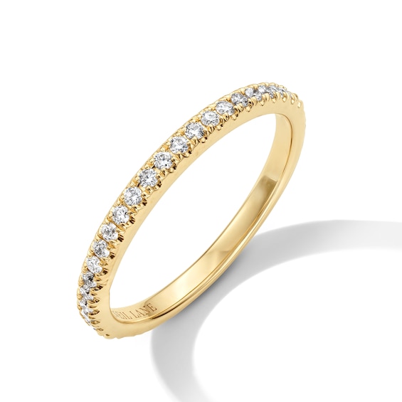 Previously Owned Neil Lane Diamond Wedding Band 1/5 ct tw 14K Yellow Gold